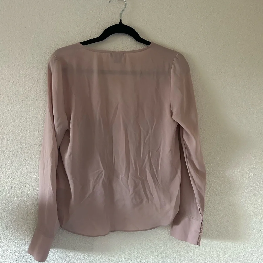 Halogen Cross Front Blouse XS - Picture 8 of 9